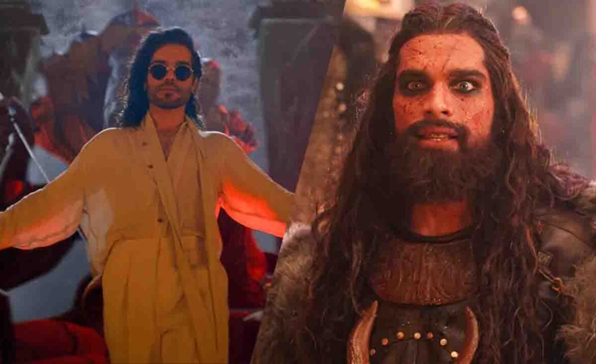 नागबंधम में अब्दाली के किरदार में ऋषभ साहनी