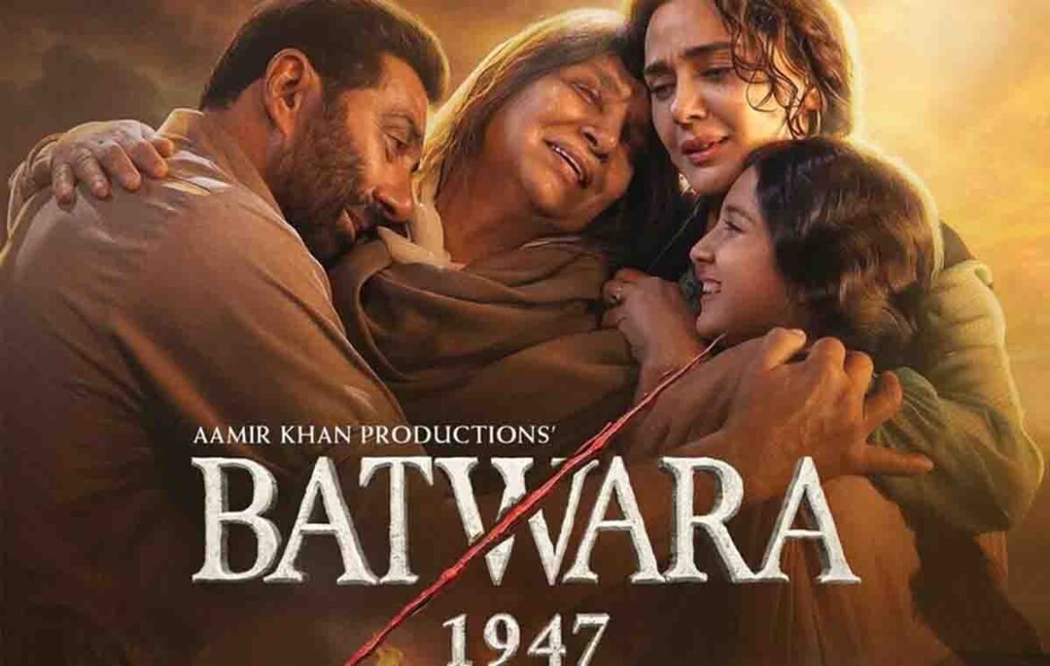 बंटवारा 1947 प्रमोशनल टूर के दौरान रियल लाइफ हीरोज़ का सम्मान करते सनी देओल
