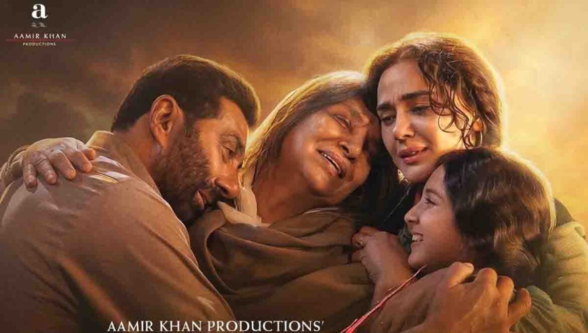 'बटवारा 1947' के बारे में बात करते अभिनेता सनी देओल