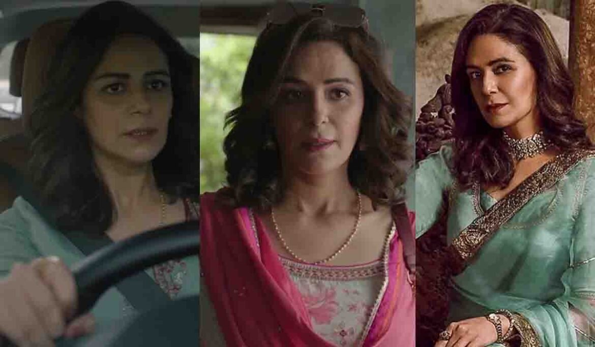 मेड इन हेवन 2 में मोना सिंह की बुलबुल जौहरी किरदार में मोना सिंह