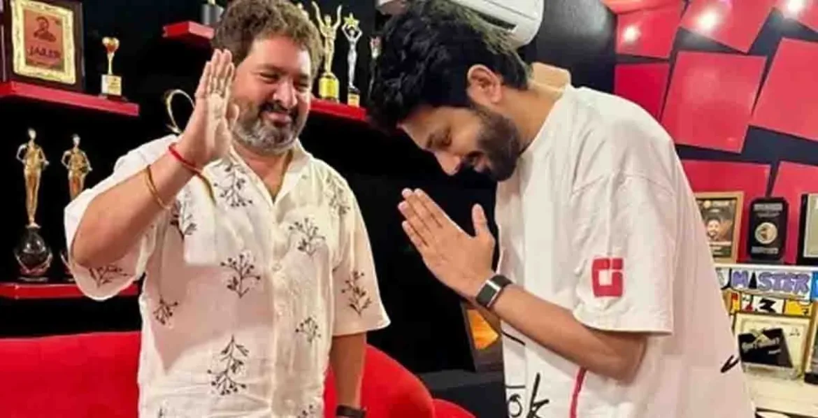 द पैराडाइज के दूसरे सिंगल के लिए अनिरुद्ध रविचंदर और कासर्ला श्याम