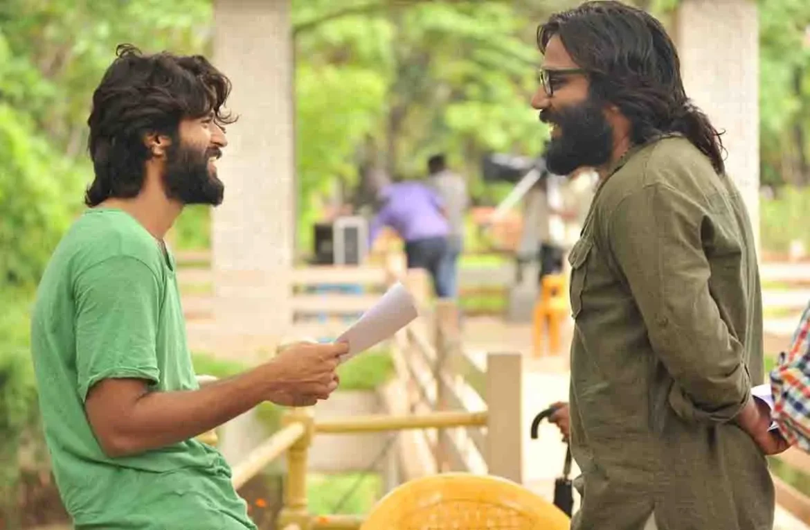 vijay deverakonda और संदीप रेड्डी वांगा की ‘अर्जुन रेड्डी’ के दौरान की जोड़ी