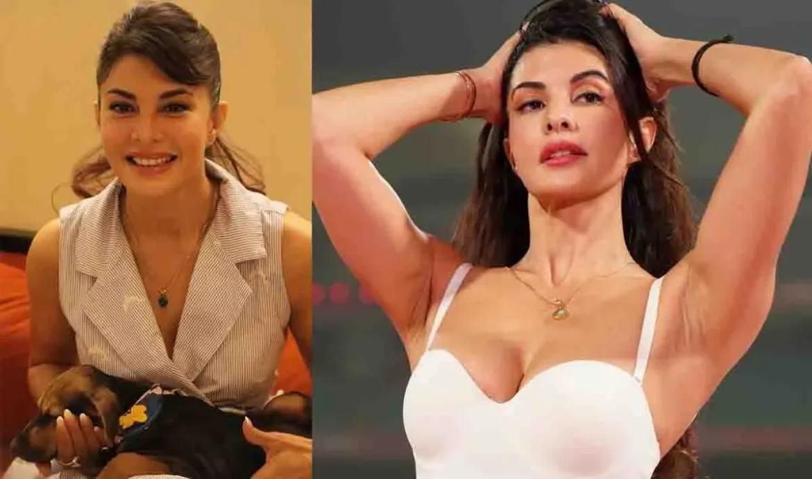 jacqueline fernandez का खुशमिजाज अंदाज