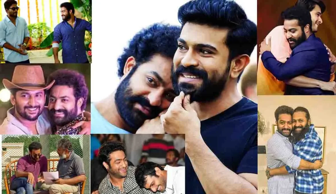 NTR की राम चरण, महेश बाबू, अल्लू अर्जुन, प्रभास और अन्य कलाकारों के साथ दोस्ती