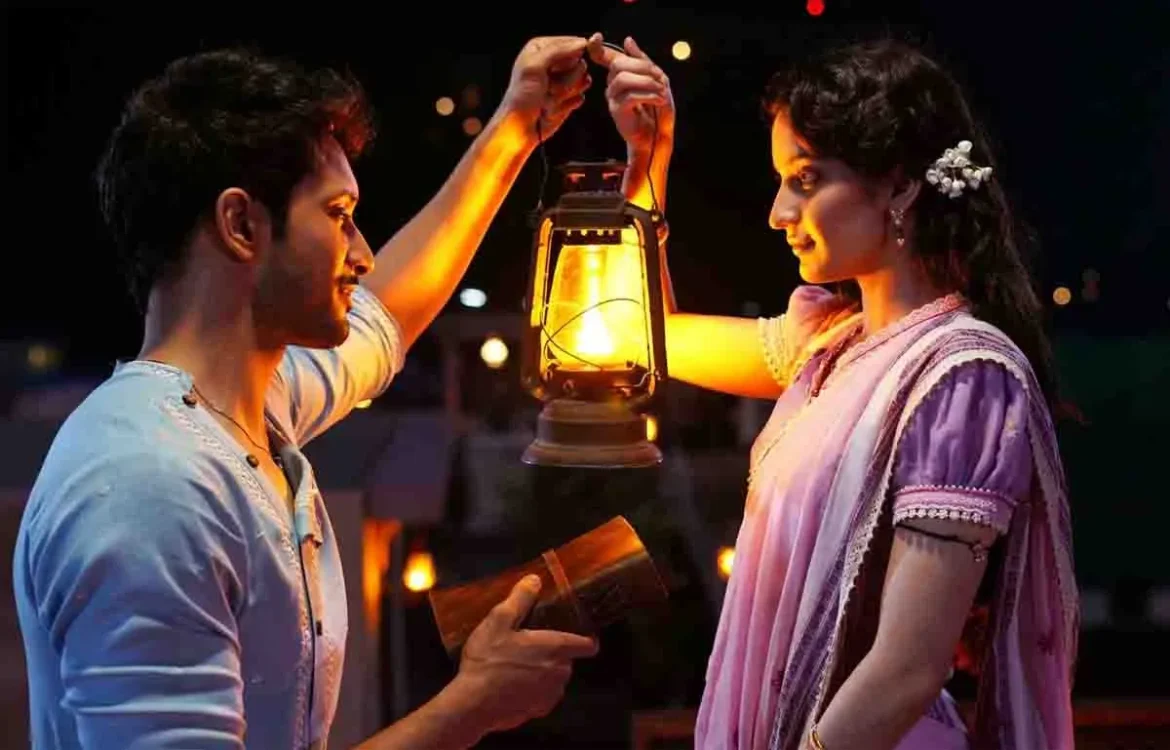 ‘maahiya’ गाने में रोहित सराफ और प्रतिभा रांटा का रोमांटिक दृश्य