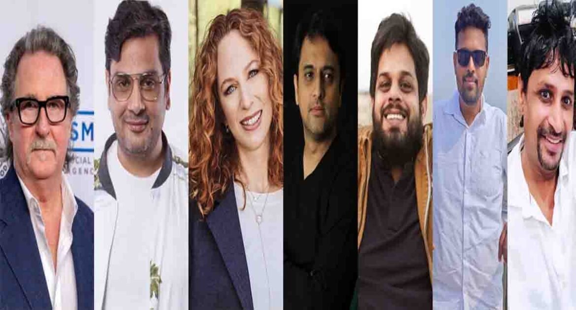 फिल्मों की स्टारकास्ट में शामिल कलाकारों और कास्टिंग डायरेक्टर्स का प्रतिनिधित्व करती तस्वीर