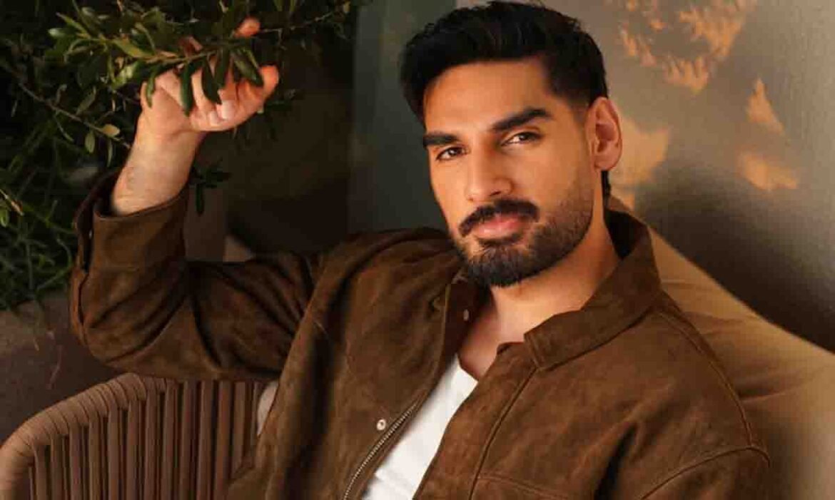 अहान शेट्टी की फिल्म ‘सनकी’ की शूटिंग से जुड़ी तस्वीर
