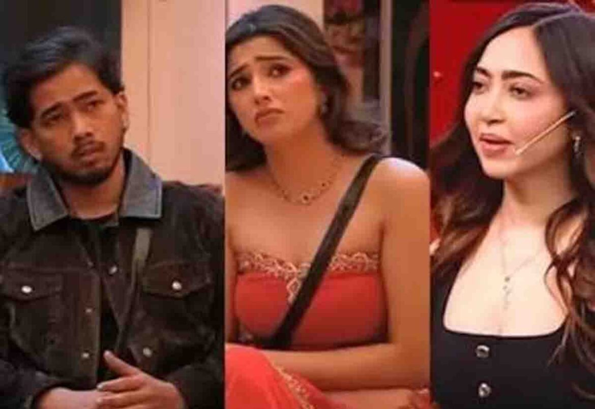बिग बॉस 20 के नॉमिनेशन टास्क में लव गिल और स्काउट ओपी