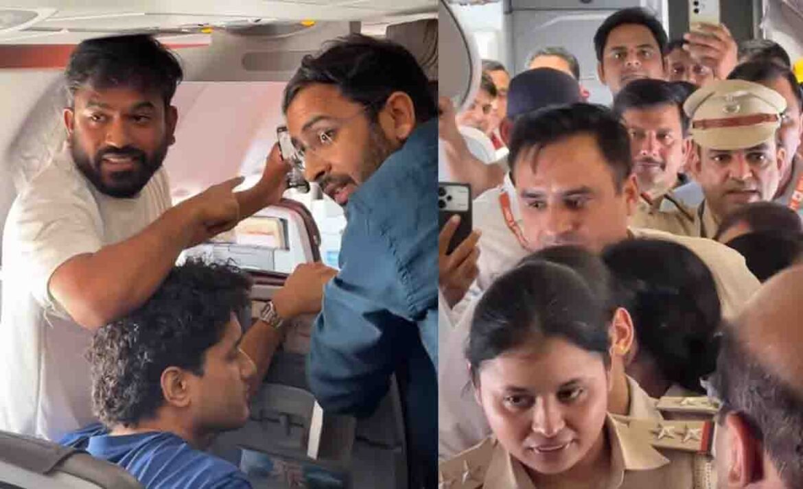 दिल्ली में CJP नेताओं को हिरासत में लिए जाने की घटना से संबंधित तस्वीर।