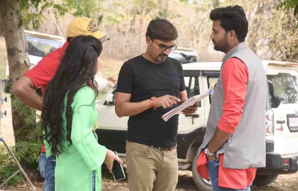 Promotional image for Laagi Chhoote Na, the Hindi romantic drama directed by Anand Kumar Tiwari
