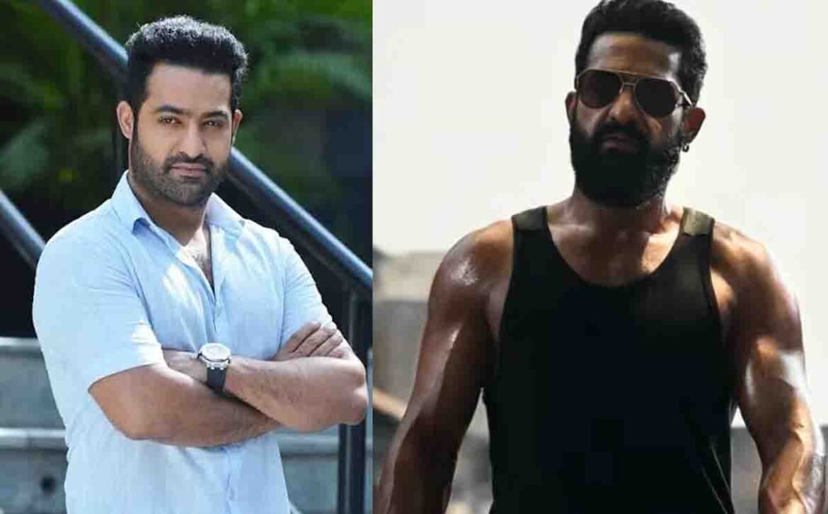 फिल्म ड्रैगन से जुड़े NTR के प्रचार दृश्य
