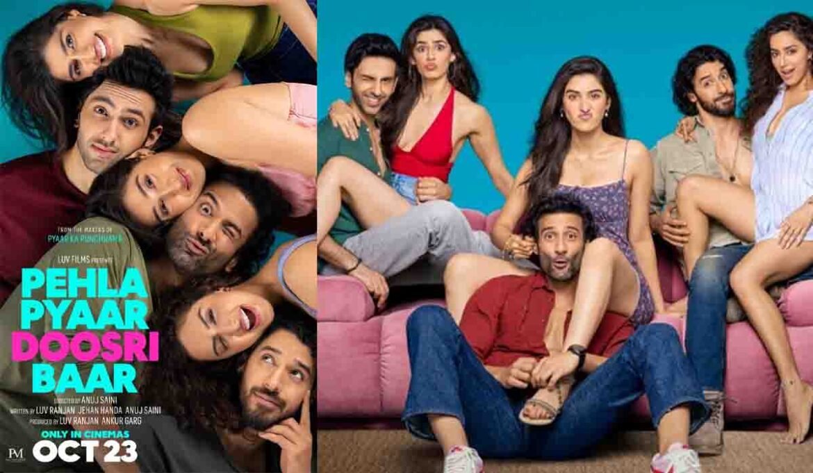 Promotional poster for Pehla Pyaar Doosri Baar