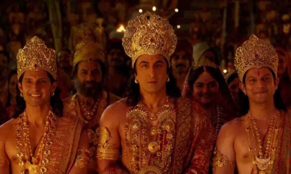 ramayanam के किरदारों के लिए तैयार किए गए पारंपरिक गहनों का डिजाइन