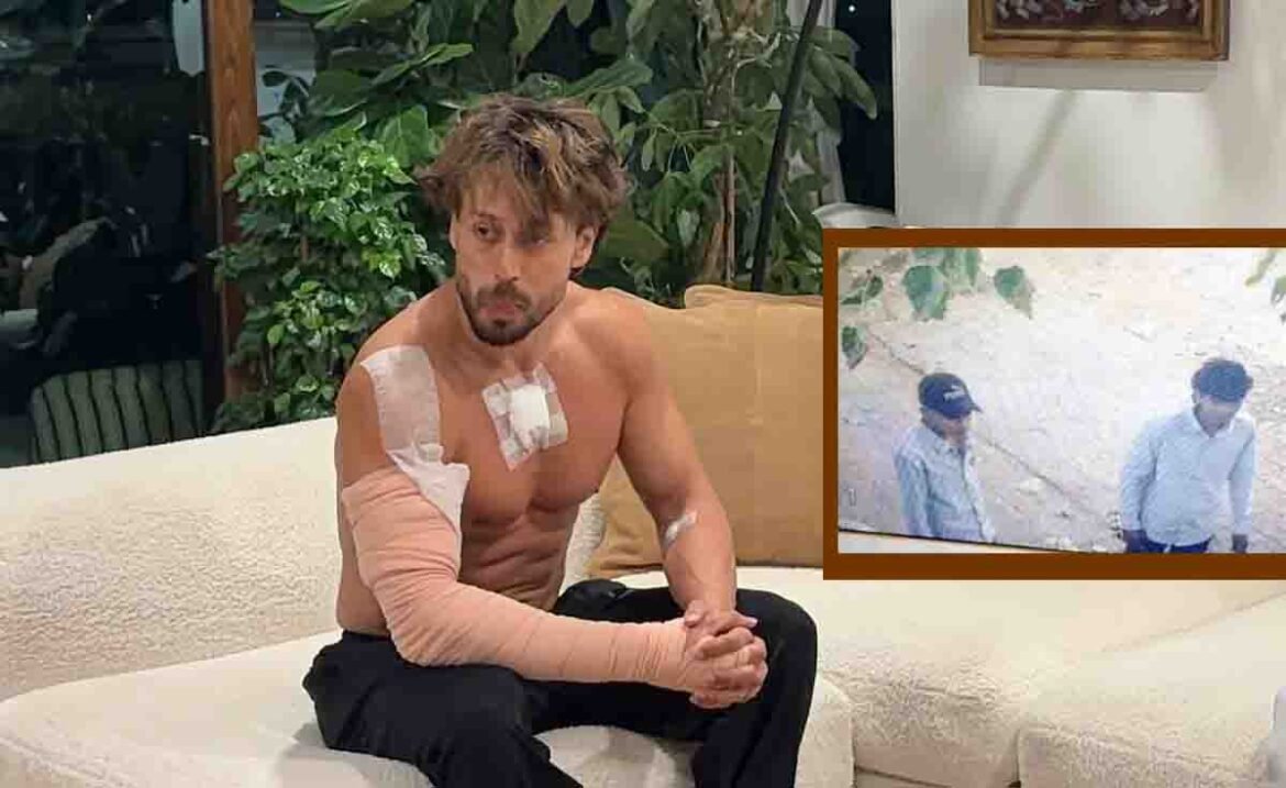 tiger shroff की कार पर गोलीबारी के मामले में तीन संदिग्धों की गिरफ्तारी से जुड़ी खबर