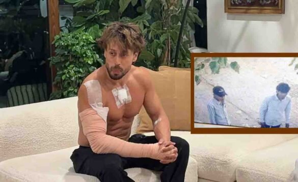tiger shroff की कार पर गोलीबारी के मामले में तीन संदिग्धों की गिरफ्तारी से जुड़ी खबर